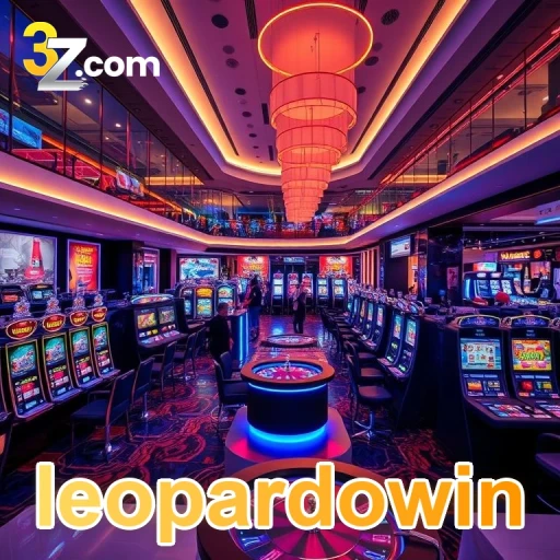 leopardowin Jogos de caça-níqueis